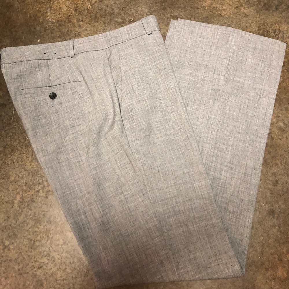 Banana Republic Logan Wide Log Trouser